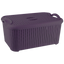 Кошик із кришкою Planet Flexi, 32 л, темно-фіолетовий (UP570d.purple) - мініатюра 1