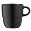 Чашка Ardesto Trento, 390 мл, чорна (AR2939TB) - мініатюра 1