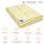 Одеяло бамбуковое MirSon Carmela Hand Made №0435, летнее, 155x215 см, светло-желтое - миниатюра 5