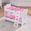 Двухэтажная кроватка для кукол KidKraft Lil Doll (60130) - миниатюра 4
