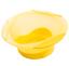 Тарілка на присосці Baby Team, 280 мл, жовтий (6004_желтый) - мініатюра 1