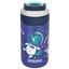 Бутылка для воды детская Kambukka Lagoon Space Animals, 400 мл, синяя (11-04041) - миниатюра 1