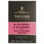 Чай ягідно-трав'яний Taylors of Harrogate Blackberry&Raspberry, 40 г (20 шт. по 2 г) (895595) - мініатюра 1