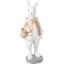 Фігурка декоративна Lefard Кролик з кошиком, 10x8x25, 5см (192-240) - мініатюра 1