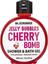 Подарунковий набір Mr.Scrubber Cherry Bomb: Цукровий скраб, 300 г + Гель для душу, 300 мл + Мочалка Хмаринка - мініатюра 2