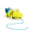 Іграшка-каталка на мотузочці Battat Крокодил Клац-Клаус (BX1674Z) - мініатюра 2