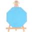 Холст для рисования Offtop, голубой, 15см (853818) - миниатюра 1