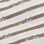 Простирадло на резинці Home Line Котики на стрічці, трикотаж, 120х60 см, білий з коричневим (159820) - мініатюра 2