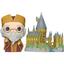 Игровая фигурка Funko Pop Deluxe серии Гарри Поттер Дамблдор с Хогвартсом (57369) - миниатюра 1