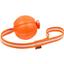Мячик Liker 5 Line на ленте, 5 см, оранжевый (6286) - миниатюра 2
