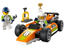 Конструктор LEGO City Гоночный автомобиль, 46 деталей (60322) - миниатюра 4