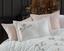 Комплект постельного белья Dantela Vita Huma krem сатин с вышивкой евро кремовый (svt-2000022294812) - миниатюра 2