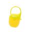 Контейнер для пустышки Baby Team, желто-салатовый (3301_желто-салатовый) - миниатюра 1