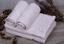 Рушник для лазні Aisha Home Павутинка, махровий, 140х70 см, молочний (5038-11-0607) - мініатюра 1