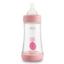 Пляшечка для годування Chicco Perfect 5, з силіконовою соскою, 240 мл, рожевий (20223.10.40) - мініатюра 3