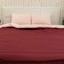 Комплект постельного белья Руно Bordo, семейный, микрофайбер, бордовый (6.52Bordo) - миниатюра 1