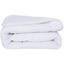Одеяло шерстяное MirSon Bianco Экстра Премиум №0787, зимнее, 155x215 см, белое - миниатюра 1