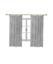 Комплект штор Прованс Gray Milan, 170х136 см, серый (24621) - миниатюра 2