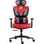 Геймерское кресло GT Racer черное с красным (X-6005 Black/Red) - миниатюра 1