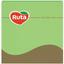 Серветки Ruta, тришарові, 33х33 см, 20 шт., зелені - мініатюра 1