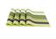Набір сервірувальних килимків Supretto, зелений, 4 шт. (5065-0001) - мініатюра 1