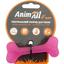 Игрушка для собак AnimAll Fun AGrizZzly Кость фиолетовая 8 см - миниатюра 1