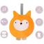 Детская подвесная игрушка MoMi Lulu Fox, оранжевая (AKCE00012) - миниатюра 4