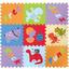 Дитячий розвиваючий ігровий килимок-пазл Baby Great Розваги динозаврів, 92х92 см (GB-M1602) - мініатюра 1