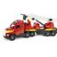 Вантажівка Wader Magic Truck Action Пожежна машина (36220) - мініатюра 1