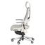 Офісне крісло Special4you Wau Snowy Fabric біле з сірим (E6163) - мініатюра 3