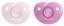 Пустышка силиконовая Philips Avent Soothie для новорожденных, 0-6 месяцев, розовый, 2 шт. (SCF099/22) - миниатюра 1