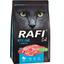 Сухий корм для дорослих котів Dolina Noteci Rafi Сat з ягням 7 кг - мініатюра 1