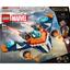 Конструктор LEGO Super Heroes Marvel Warbird Ракеты vs Ронан 290 деталей (76278) - миниатюра 1