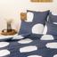 Комплект постільної білизни ТЕП Happy Sleep 335 Circle полуторний синій з білим (2-03794_25555) - мініатюра 5