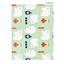 Дитячий двосторонній складний килимок Poppet Білі ведмежата та Грайливі пінгвіни, 150х200х0,8 см (PP015-150H) - мініатюра 2