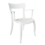 Кресло Papatya Hera-K, белое сиденье, верх белый (289917) - миниатюра 1