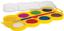 Краски акварельные Colorino Jumbo, с кисточкой, 8 цветов (32612PTR) - миниатюра 2