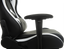 Геймерское кресло GT Racer черное с белым (X-2534-F Black/White) - миниатюра 8