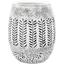 Склянка для зубних щіток Irya Allesi gri, сіра (svt-2000022303262) - мініатюра 1