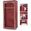 Шкаф тканевый Stenson раскладной 75х45х150 см wine red (26033) - миниатюра 3