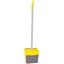 Комплект для прибирання Ermop Professional віник та совок з кришкою 98 см жовтий - мініатюра 2