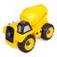 Бетономешалка Kaile Toys, желтый (KL702-8) - миниатюра 1