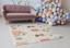 Дитячий двосторонній складний килимок Poppet Лісові жителі та Добрі сусіди, 200x180x1 см (PP008-200) - мініатюра 10