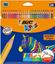 Олівці кольорові BIC Kids Evolution Strips, 24 кольори (950525) - мініатюра 1