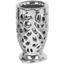 Склянка для зубних щіток Volver Dolomite, 15х9 см, сріблястий (37026) - мініатюра 1