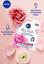 Гиалуроновая тканевая маска Nivea Organic Rose с гиалуроновой кислотой и органической розовой водой, 28 г - миниатюра 6