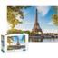 Пазл DoDo Ейфелева вежа, Франція, 1000 елементів (301170) - мініатюра 4