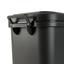 Ведро для мусора с крышкой МVM, 15 л, антрацит (BIN-04 15L ANTHRACITE) - миниатюра 4