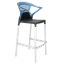 Барне крісло Papatya Ego-K, чорний з синім (4820123440196) - мініатюра 1