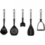 Набір кухонних аксесуарів Polaris Accent-5SN, 5 предметів, чорний (00000019703) - мініатюра 1